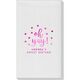 Confetti Dots Oh Yay! Linen Like Guest Towels Image 5 of 5